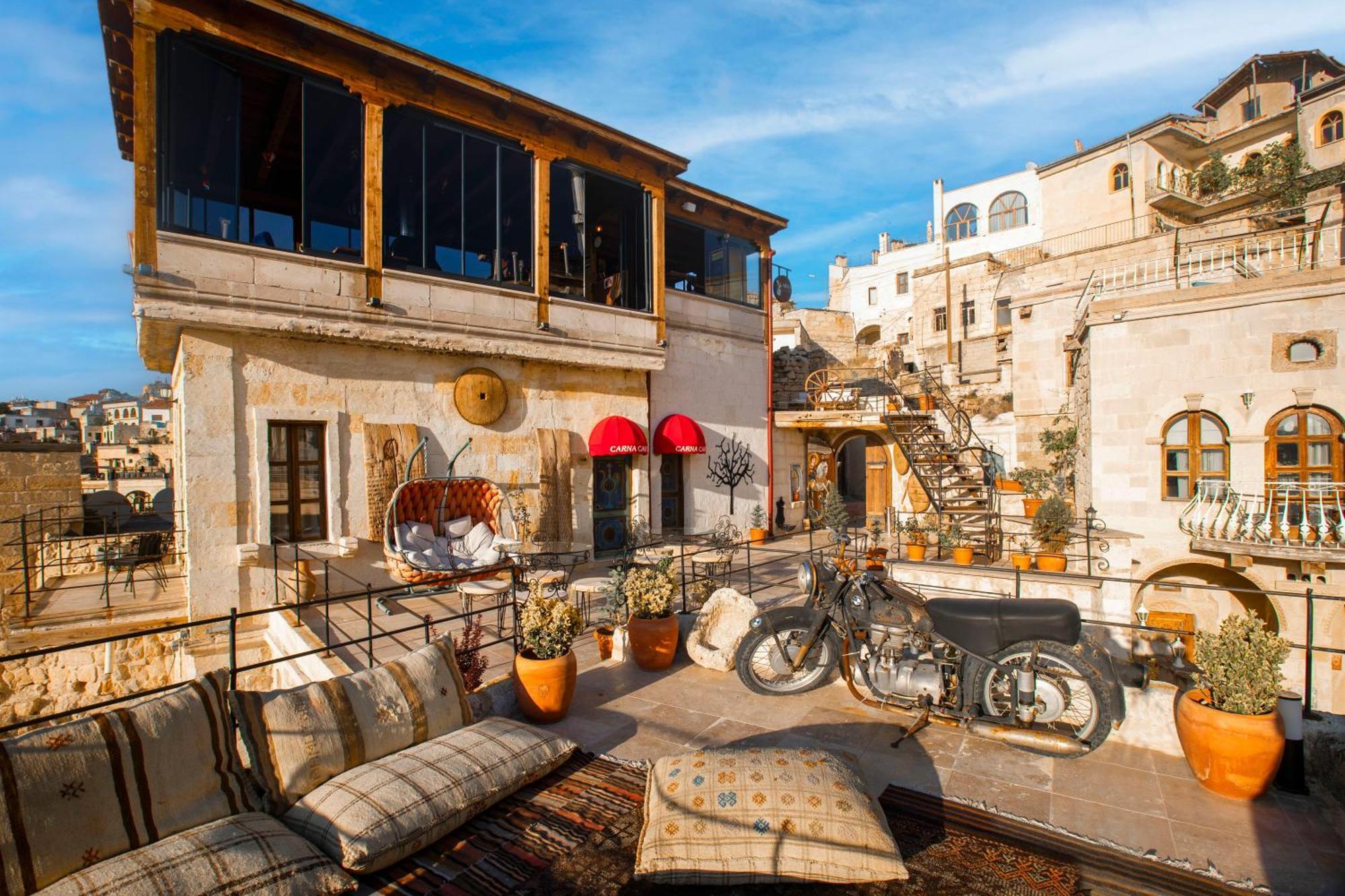 Carna Cave Hotel Cappadocia Ortahisar Exterior foto