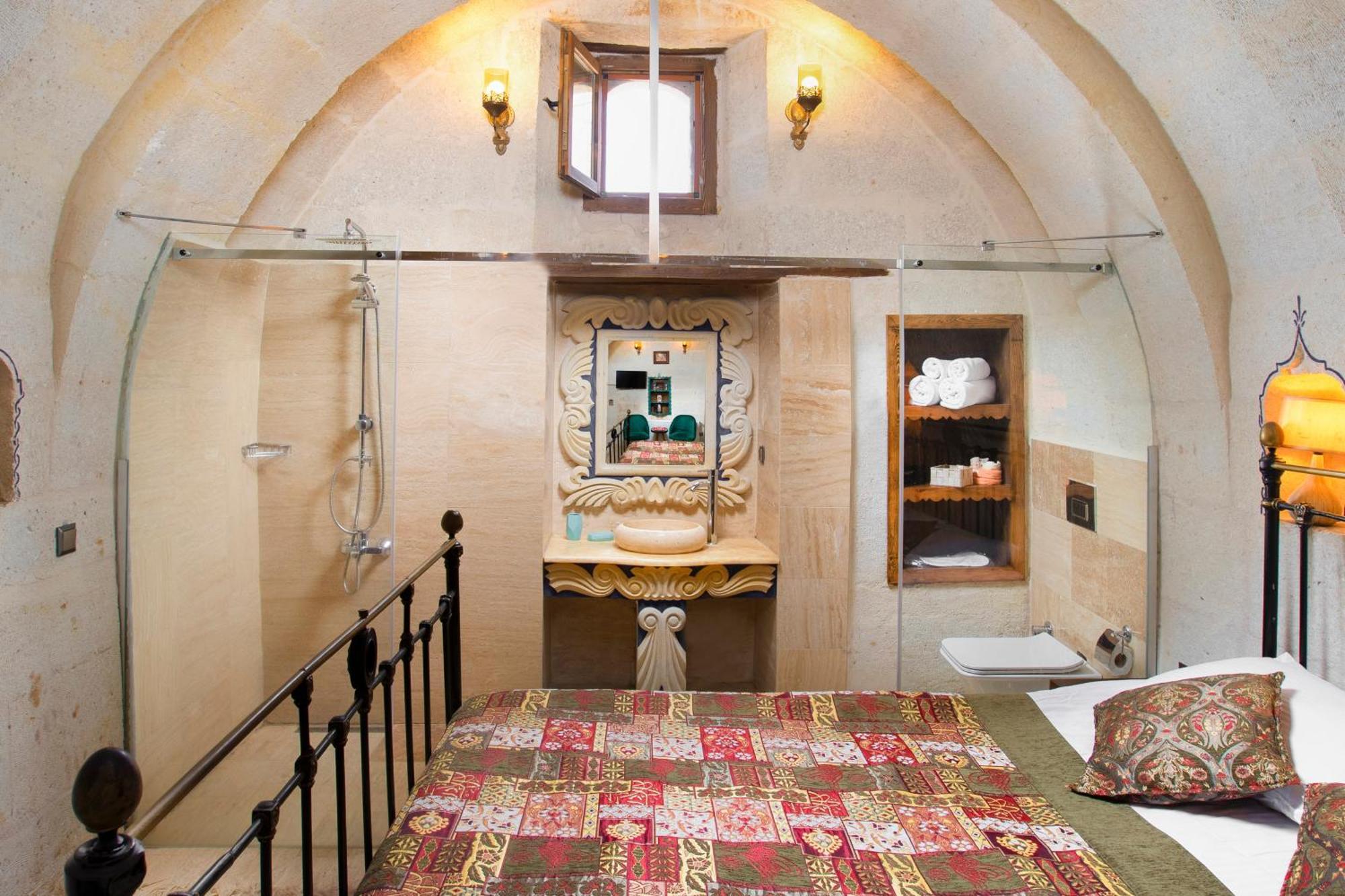 Carna Cave Hotel Cappadocia Ortahisar Exterior foto