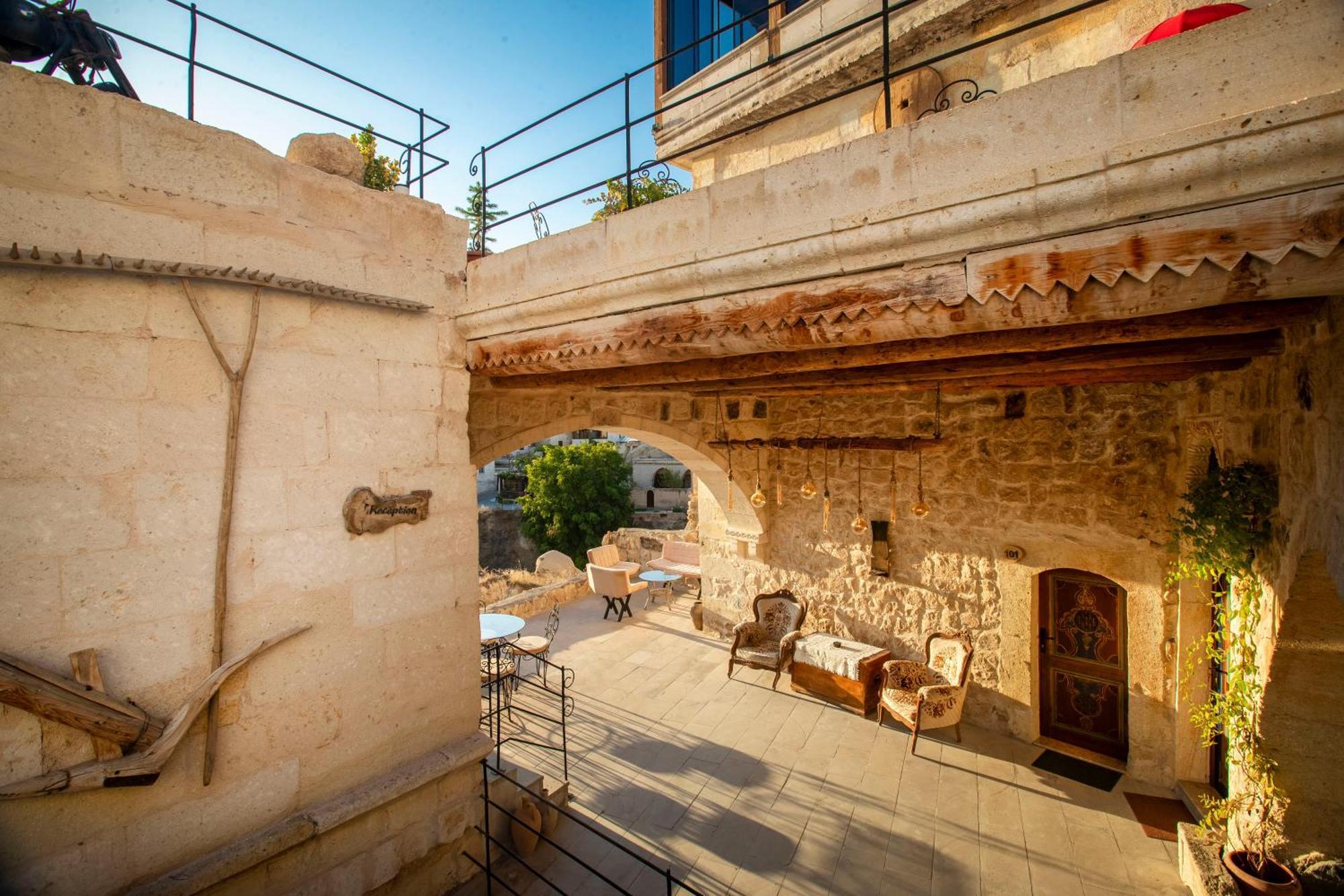 Carna Cave Hotel Cappadocia Ortahisar Exterior foto