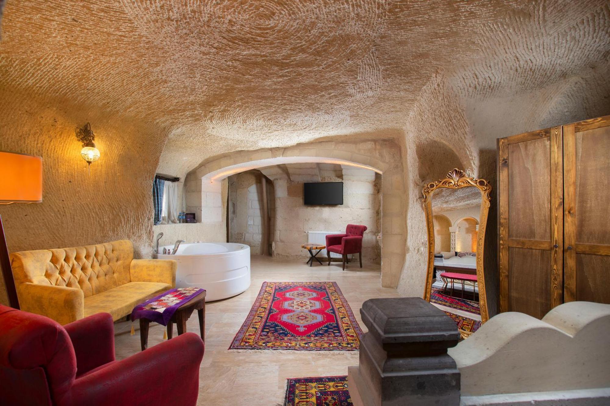 Carna Cave Hotel Cappadocia Ortahisar Exterior foto