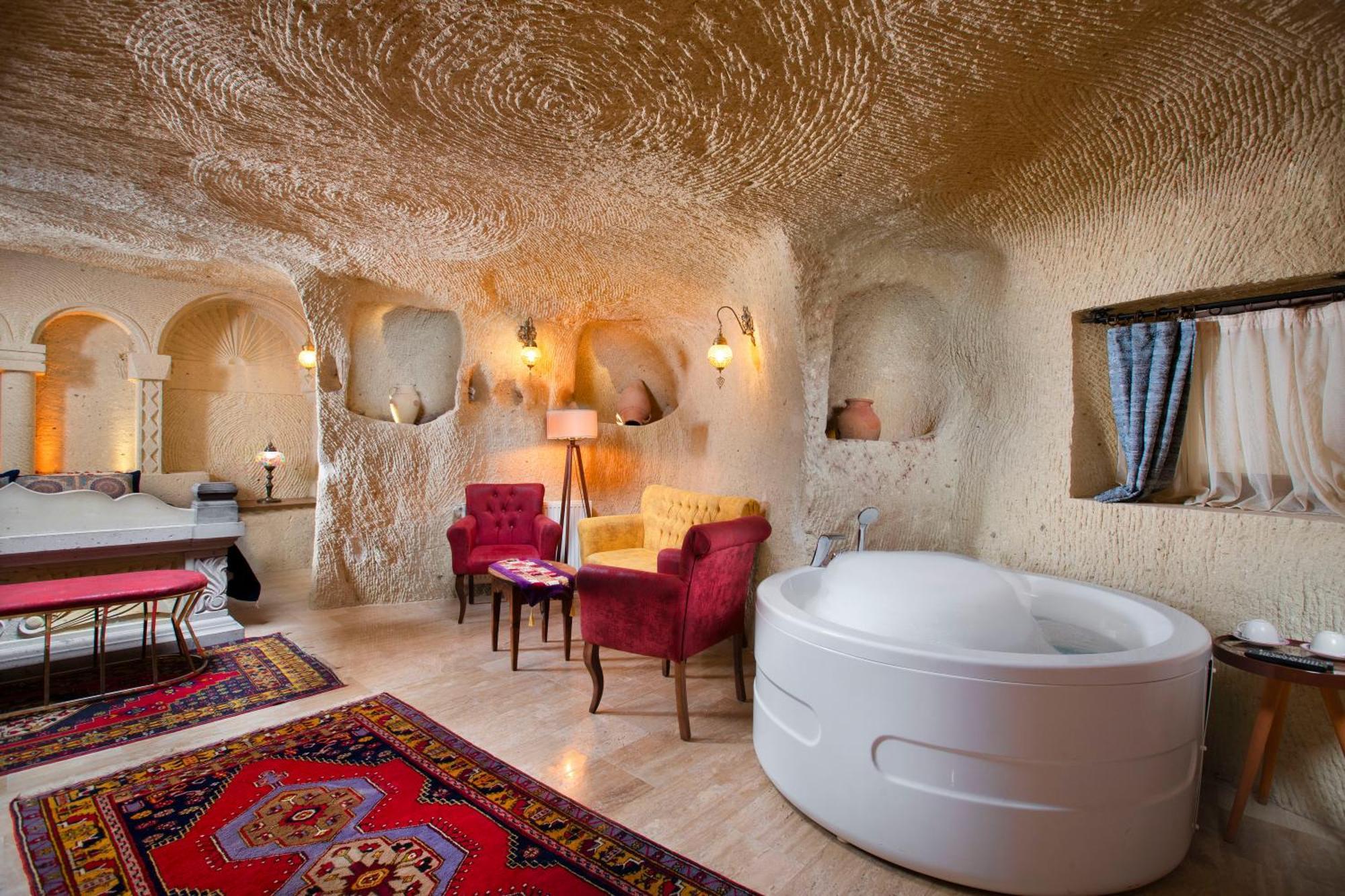 Carna Cave Hotel Cappadocia Ortahisar Exterior foto
