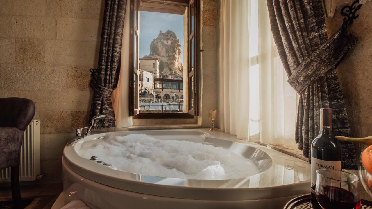 Carna Cave Hotel Cappadocia Ortahisar Exterior foto